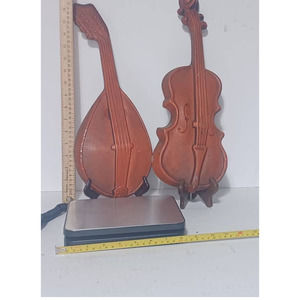 Royal Metal Wall Art Violin & Lute